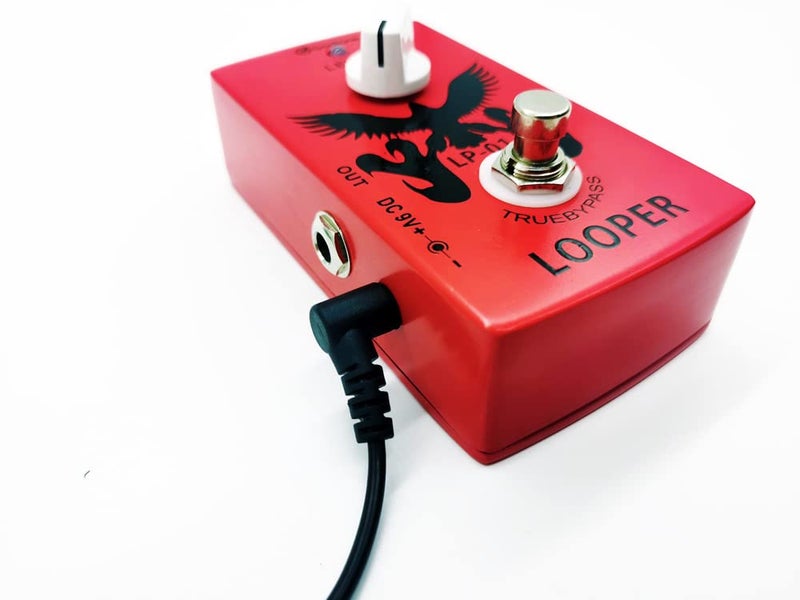 Godtone 8 Pack Guitar Effect Pedal DC Cable 5.5mm x 2.1mm Power Lead Cord, 60CM Male to Male (8 Power Cable) - Image 5